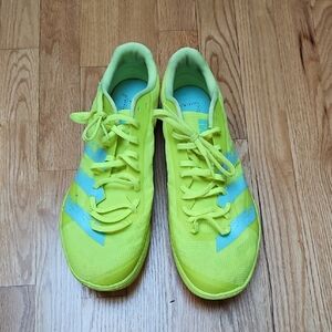 Adidas Mens Neon Yellow Javelin SPIK